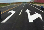 Road-marking coating