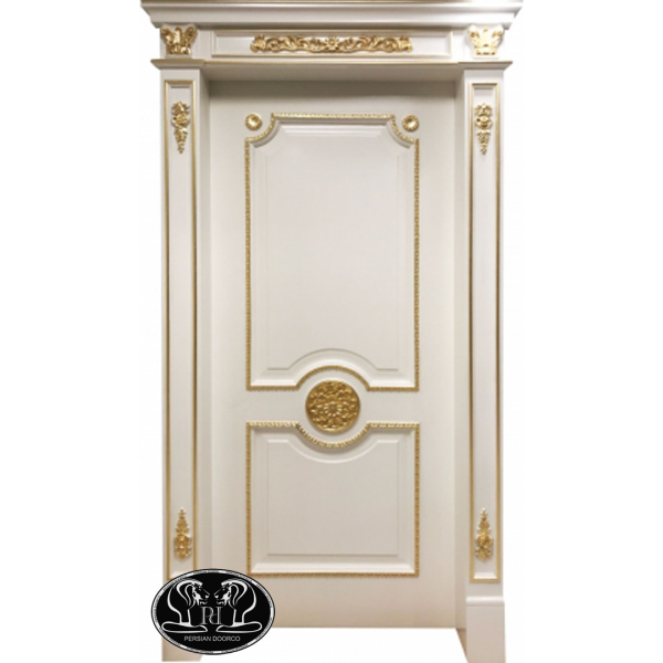 درب داخلی تمام چوب مدل w1037