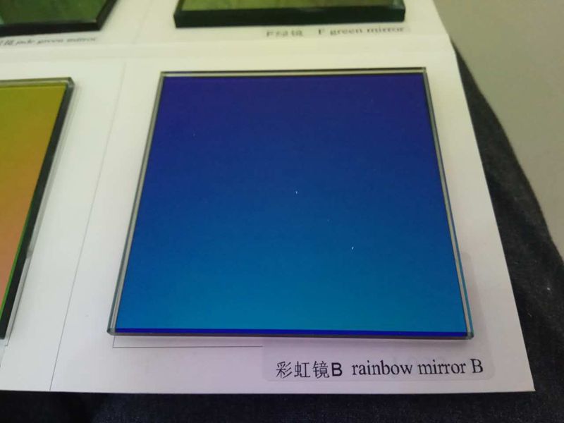 Rainbow mirror B