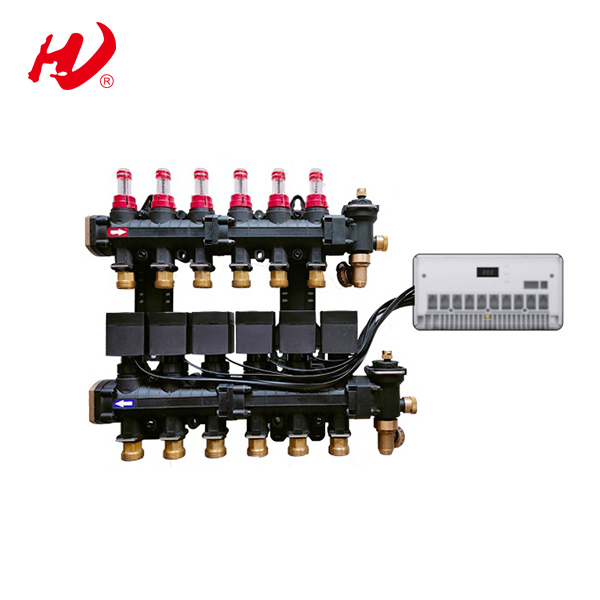 MFA06A01 منیفولدهای گرمایش از کف پلاستیکی