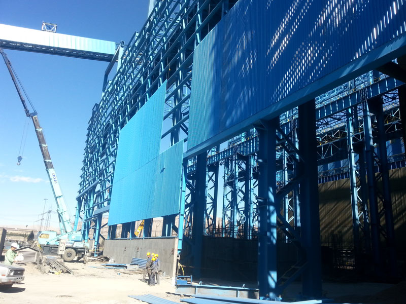 سالن فولاد سازی سیرجان