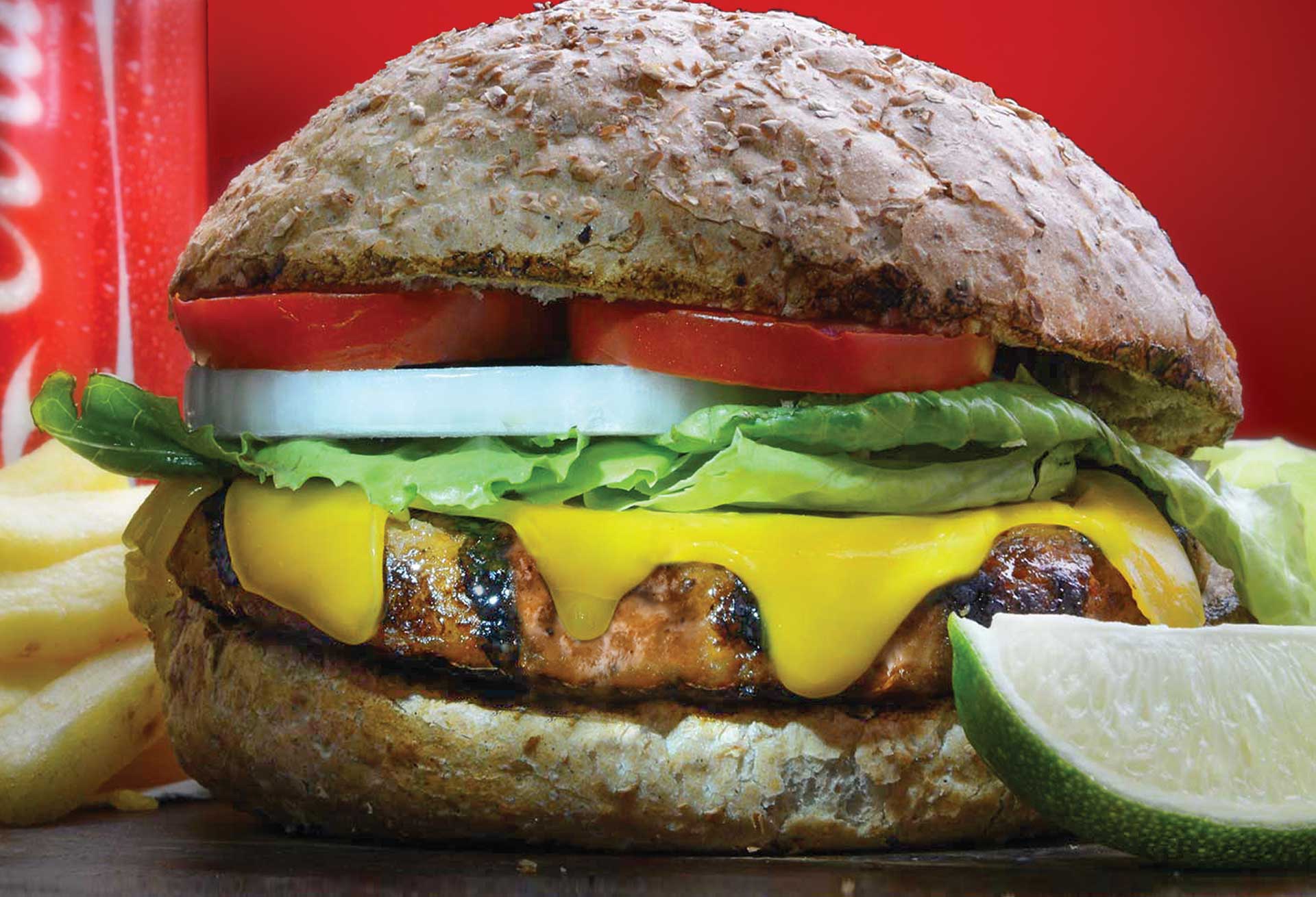 برگر رستورانی