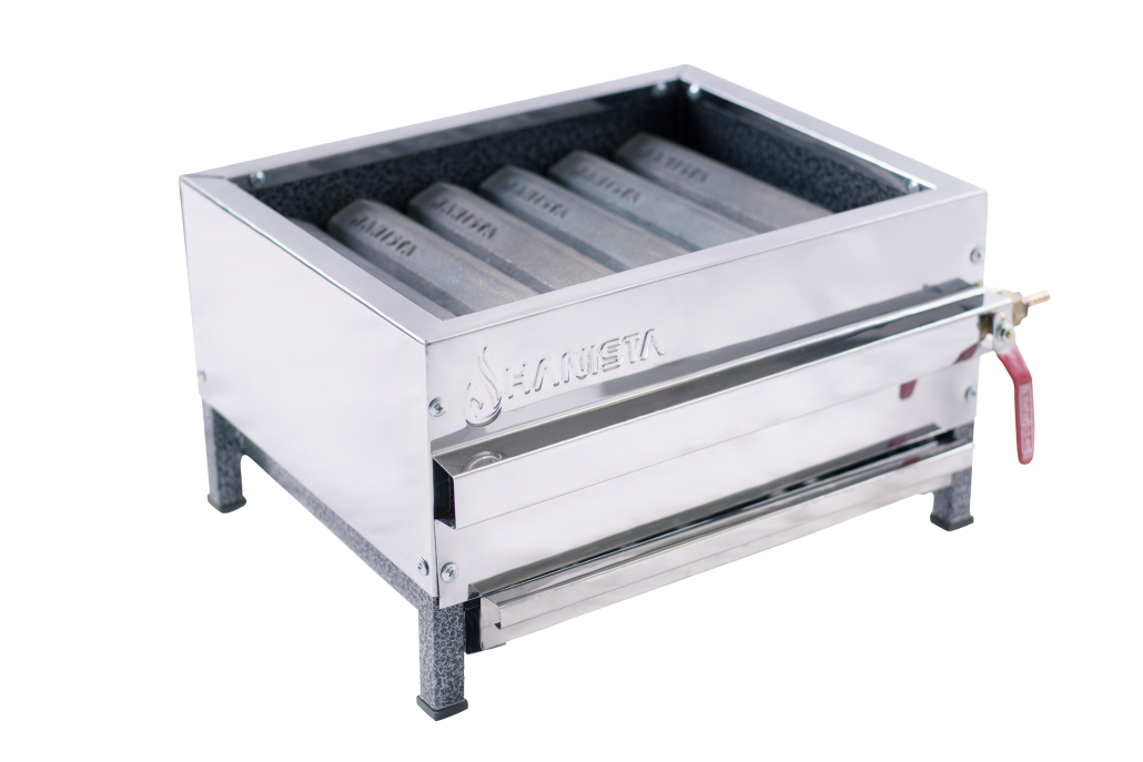 Steel grill code 201