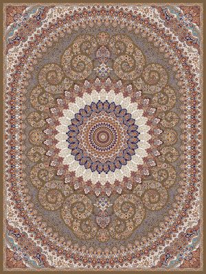 فرش 700 شانه طرح آینه