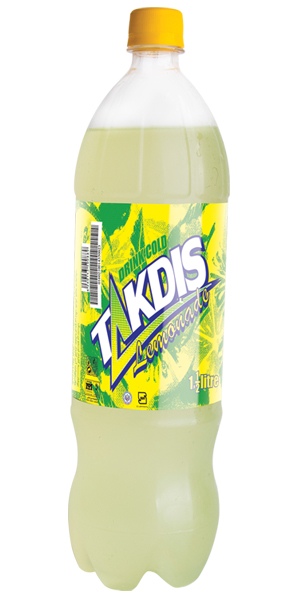 نوشابه گازدار لیموناد