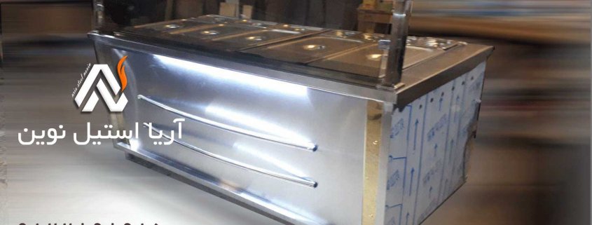 کانتر گرم 12 لگنه