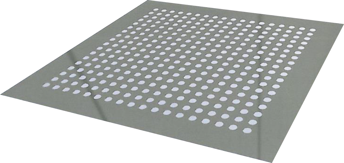 Air vents in the operating room