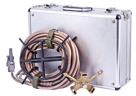 Temporary earth system