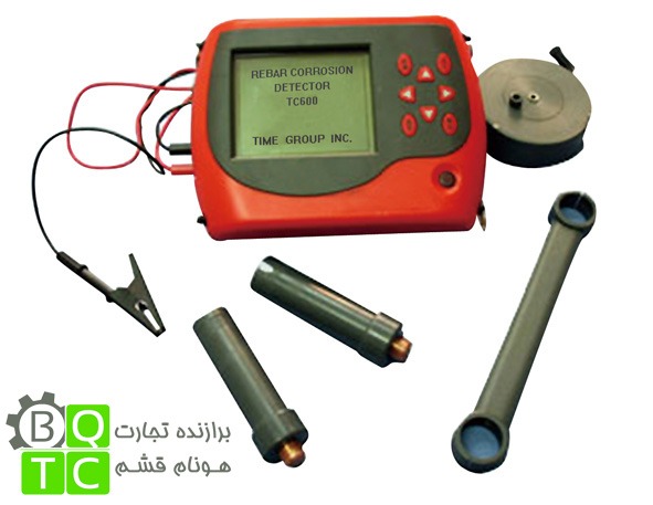 سنجش خوردگی بتن (هافسل-نیم پل) TIME چین مدل TC600