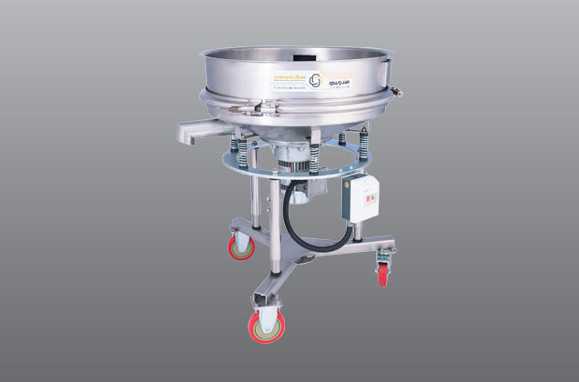 الک ویبره چرخدار جهت لعاب و مایعات قطر۸۰۰