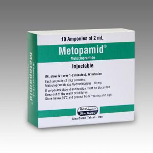 متوپامید® (متوکلوپرامید هیدروکلرید)