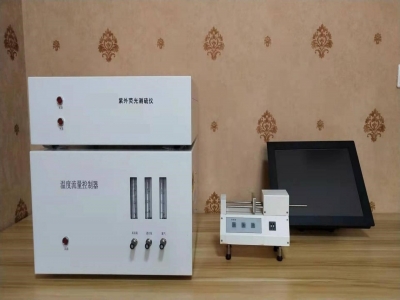 آنالایزر محتوای گوگرد فلورسنت فرابنفش ASTM D5453