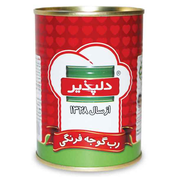 رب گوجه فرنگي قوطي 400 گرمي - 24