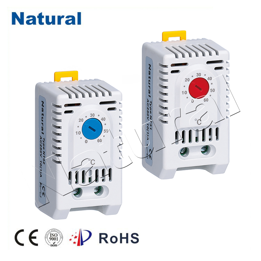 Small Compact Thermostat NT31-F/NT32-F