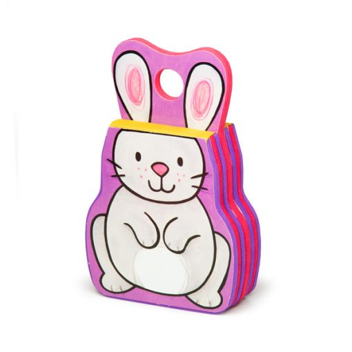 می‌پره این خرگوشه!