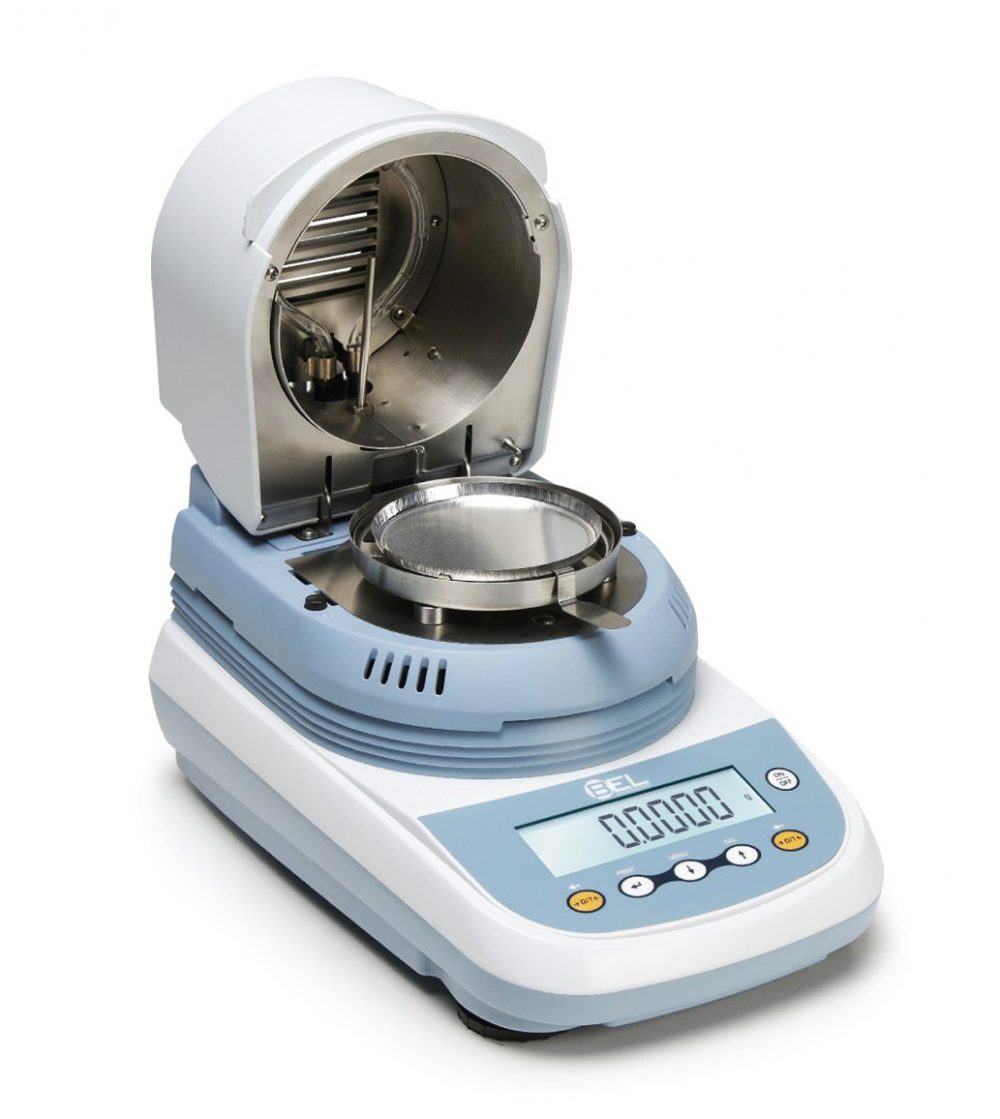ترازوی رطوبت سنج بل مدل i-thermo 163L