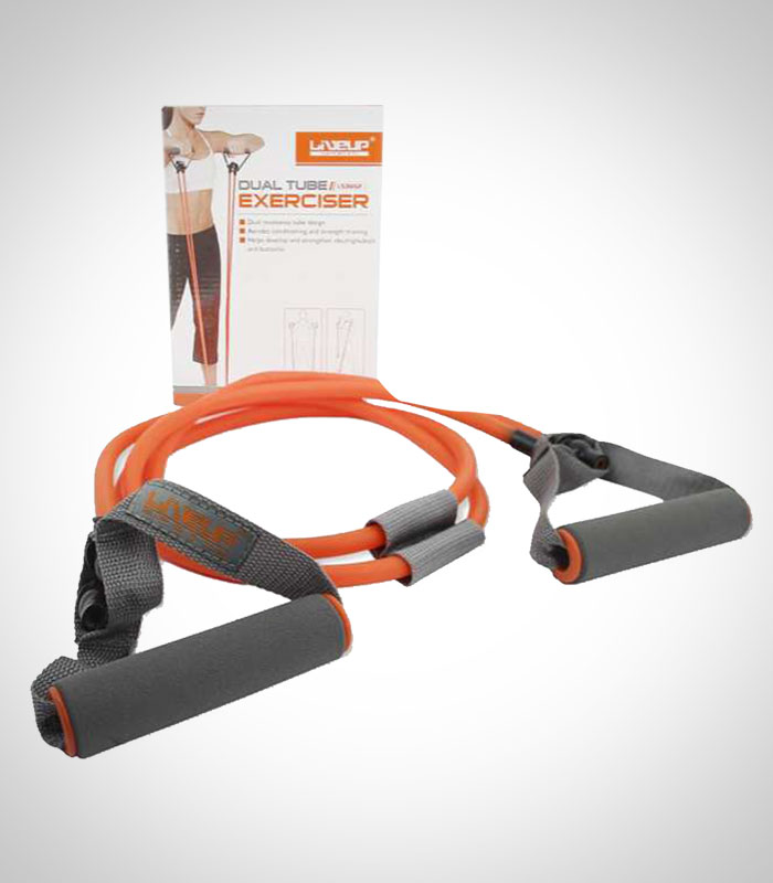 کش تیوپی ۲ رشته دسته‌دار