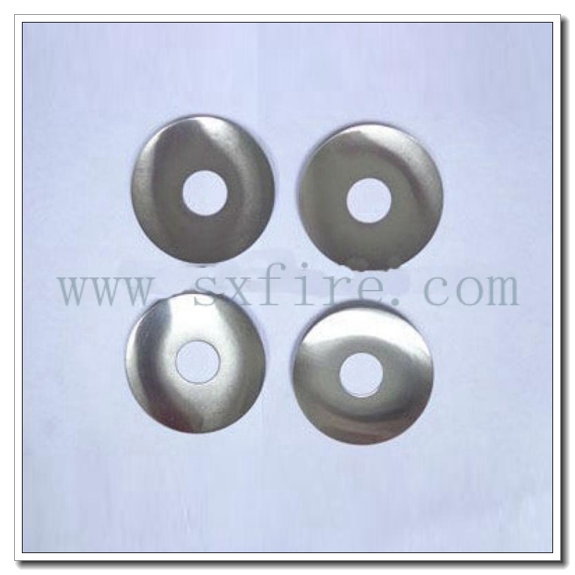 Single Fire Escutcheon Plate