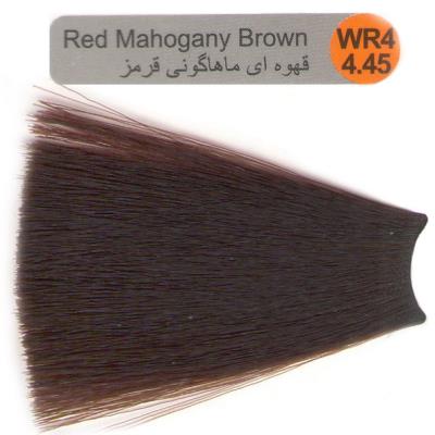 رنگ موی WR4