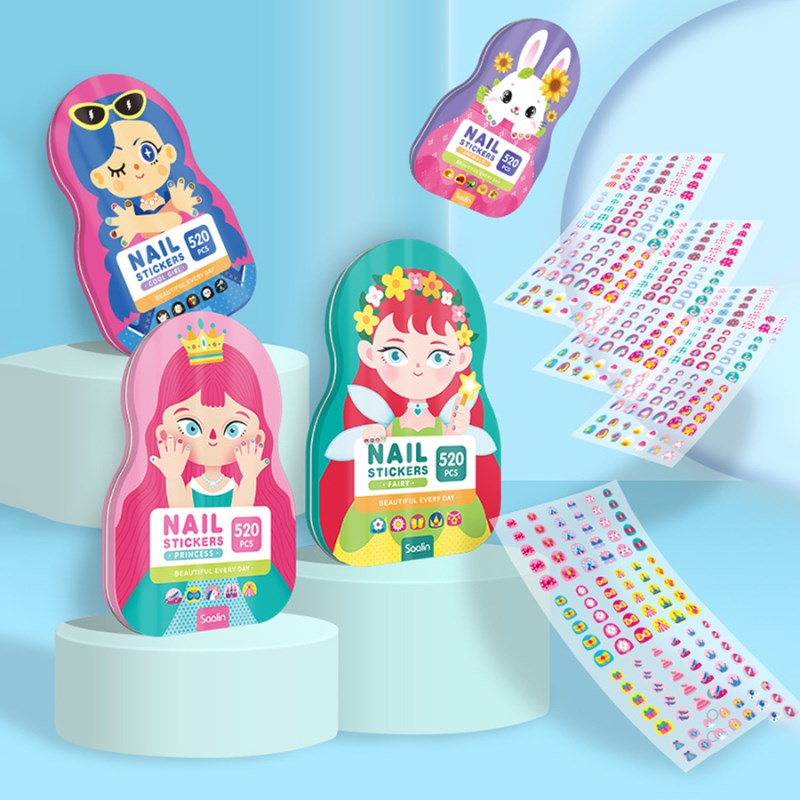 YMMY-01 Cartoon Sticker in Case