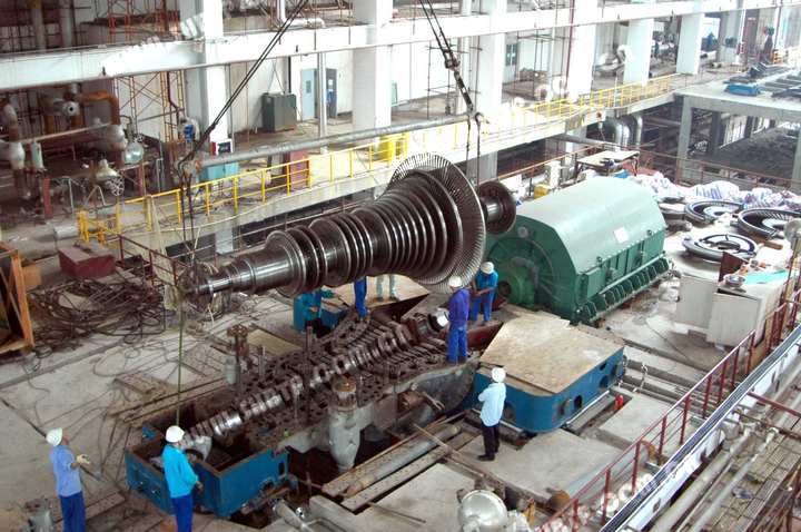 Water/Steam Turbine Generator set Spare Part