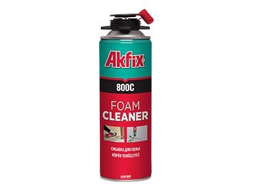 اسپری پاک کننده فوم آکفیکس AKFIX 800C