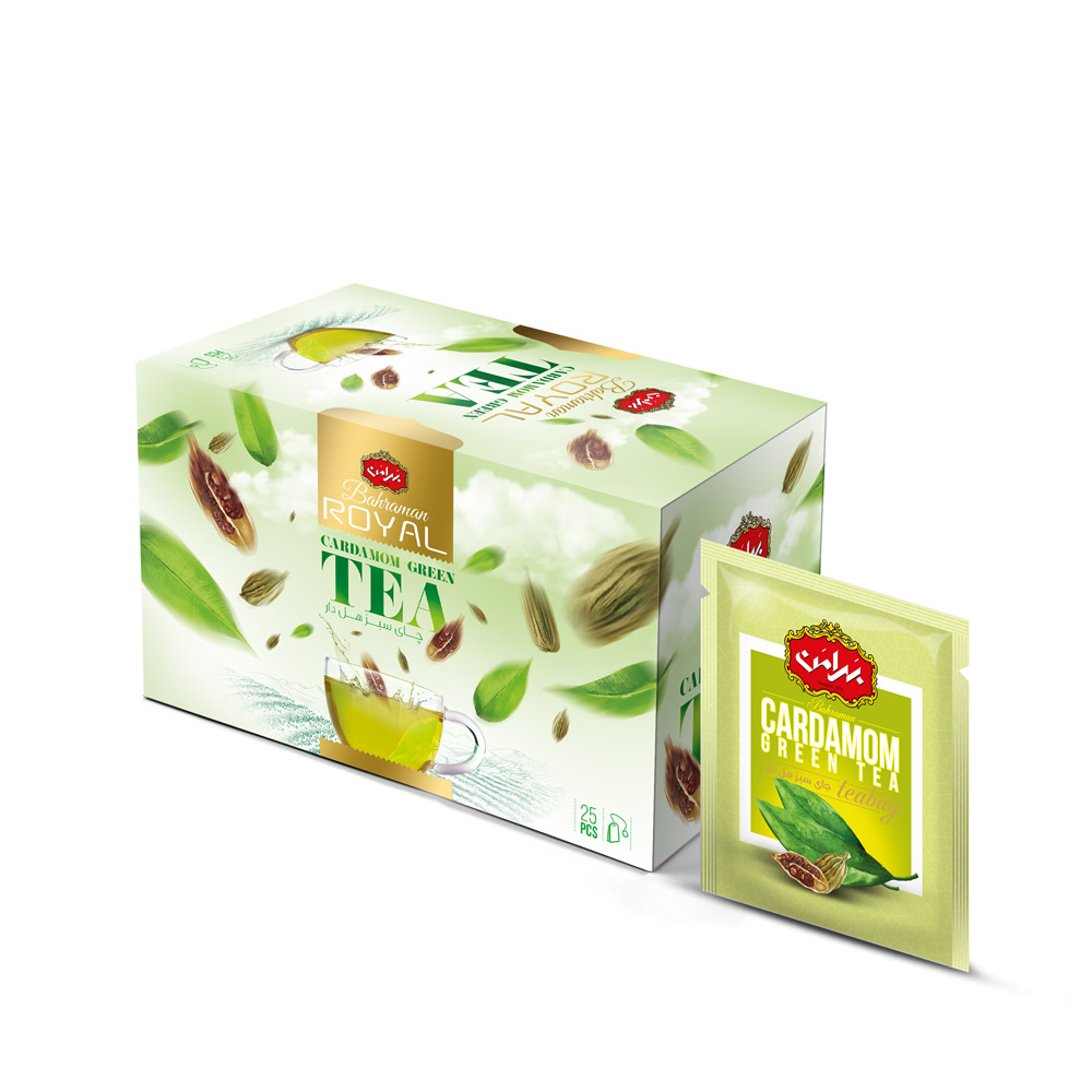 چای سبز هلدار رویال