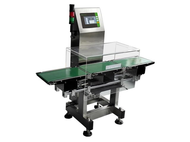 CW Inline Checkweigher with Touch Display