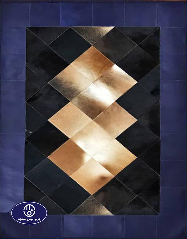 فرش چرم و پوست کد 2