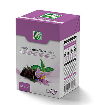 چای زعفرانی