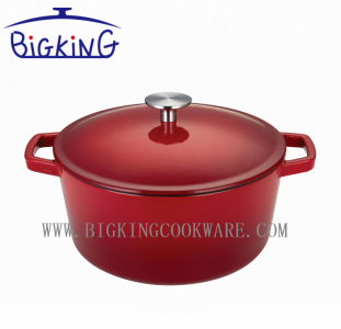 قابلمه چدنی گرد