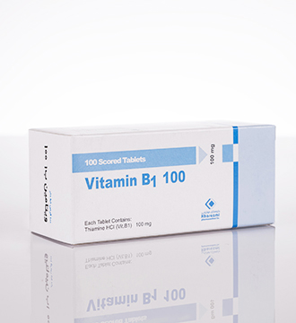ویتامین ب1 /100ميلي گرم