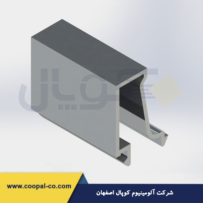 زهوار تخت دو جداره