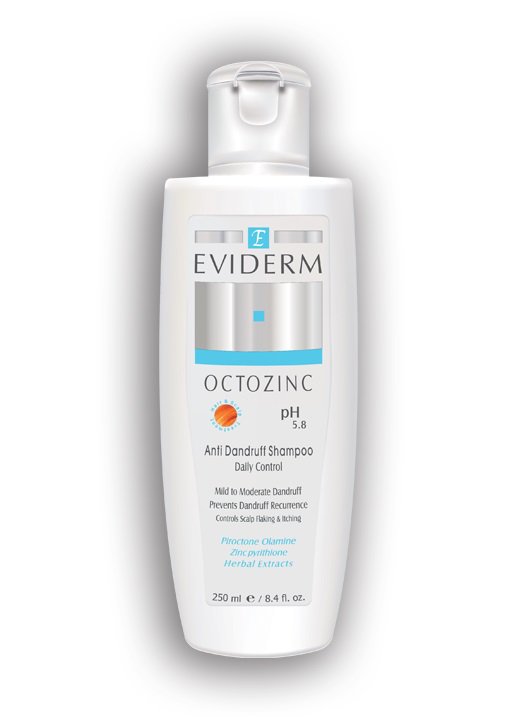 Octozinc anti-dandruff shampoo