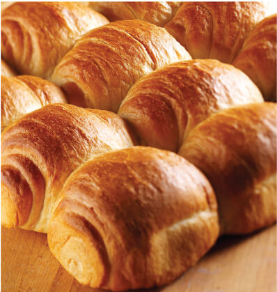 Flour for Korean and Danish pastries