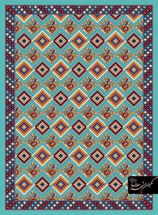 گلیم ماشینی کد 515