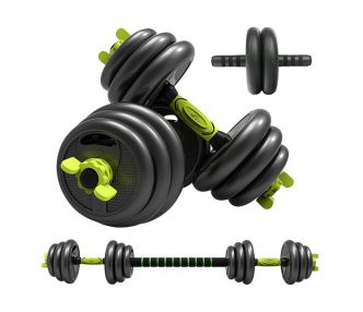 Wholesale Multi-function Rubber Coated Dumbbell