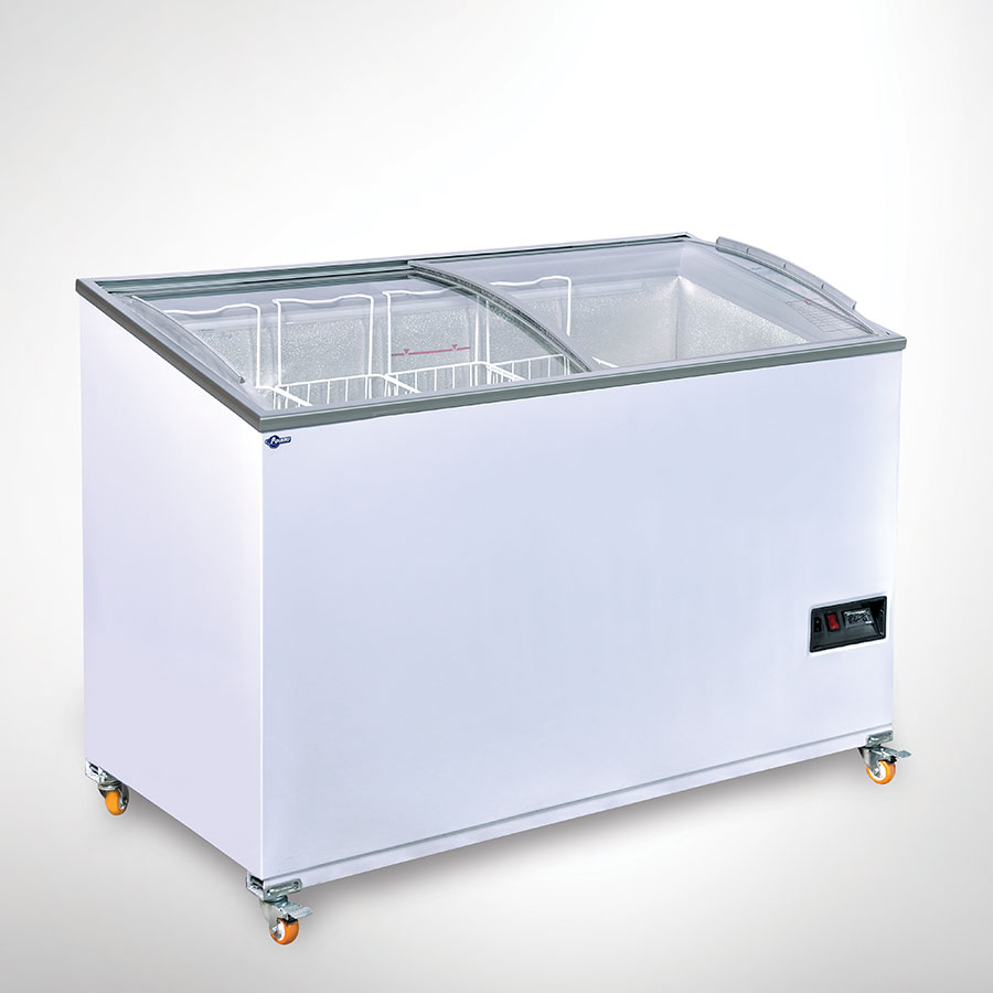 فریزر صندوقی 400 لیتری طرح جدید