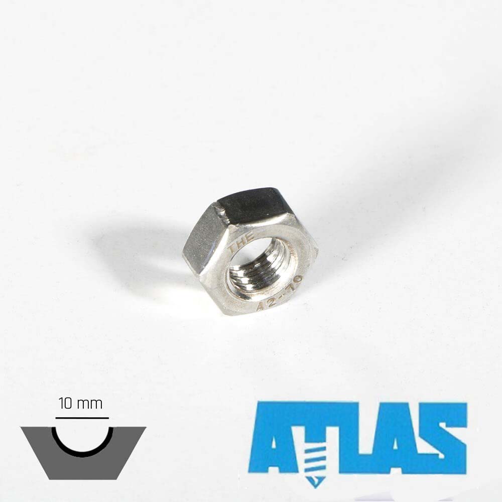 مهره استیل ۱۰