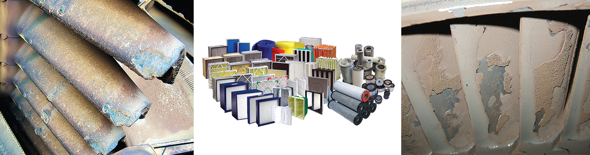 Mechanical filtration