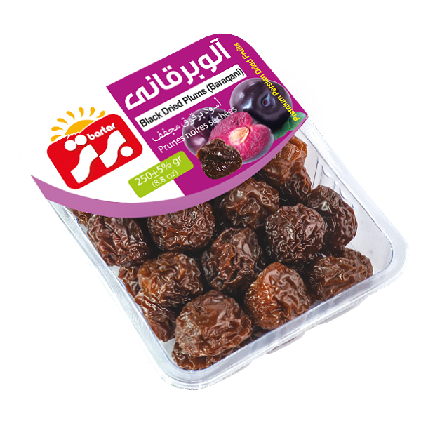 آلو برقانی ۲۵۰ گرم