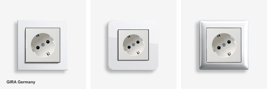 پریزهای برق 30 درجه