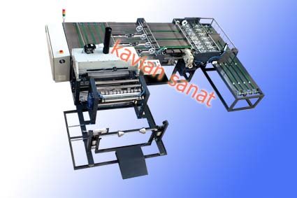 Full automatic cutting and sewing machine