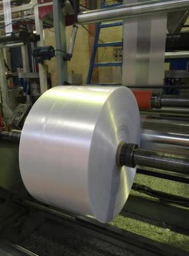 نایلکس سفید دسته دار