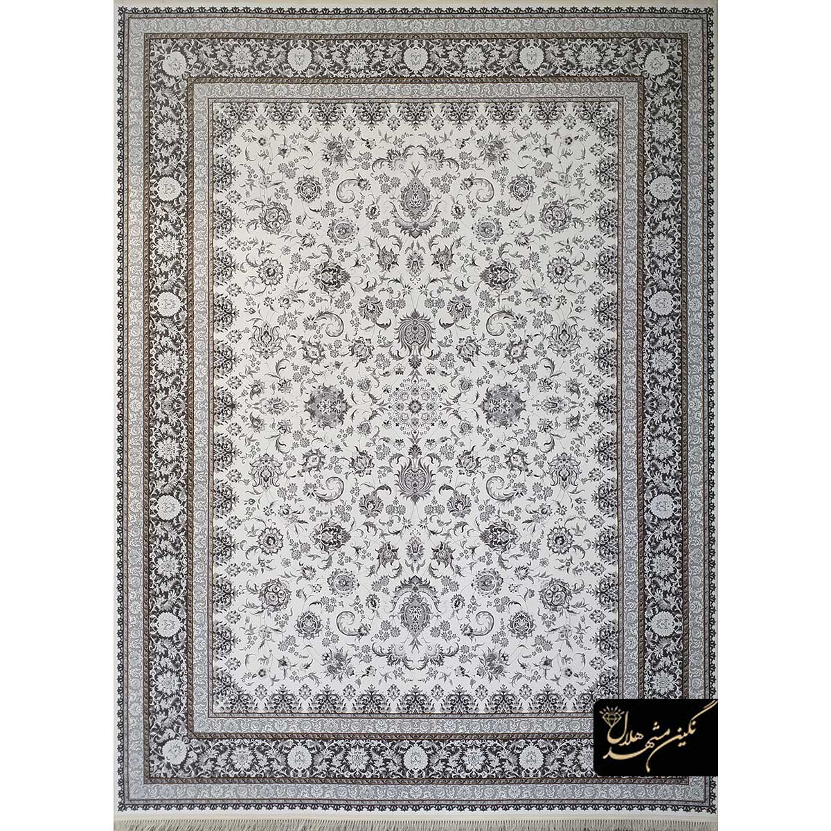 فرش 1200 شانه لایت طرح افشان بهشت