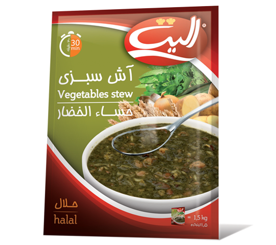 آش سبزي اليت