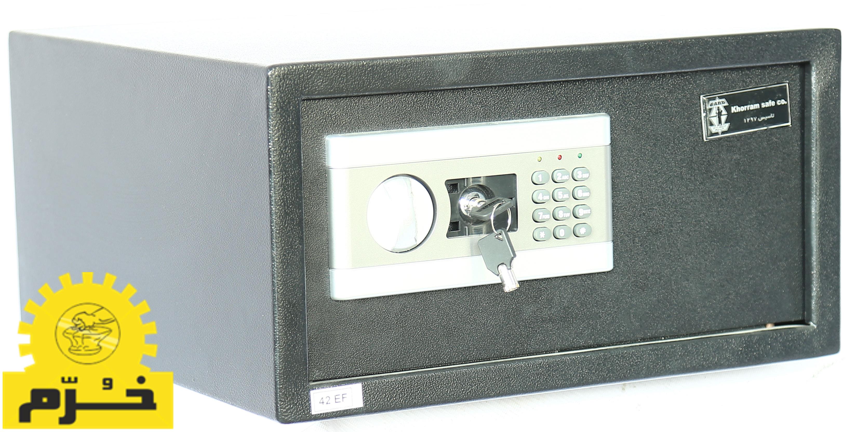 گاوصندوق هتلی (سیف باکس) خرم مدل EF42