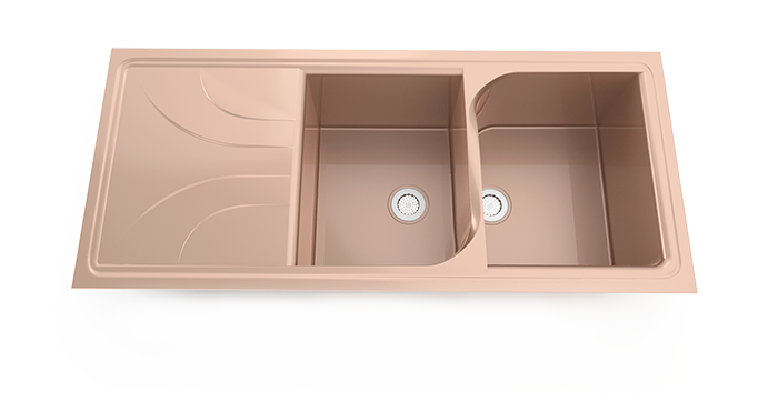 سینک گرانیتی توکار کد PS-127