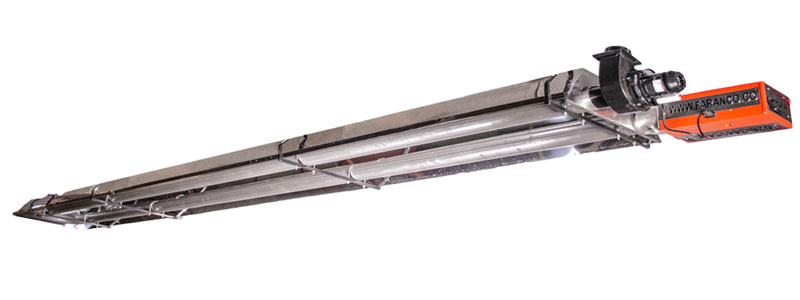 Model U radiant heating system