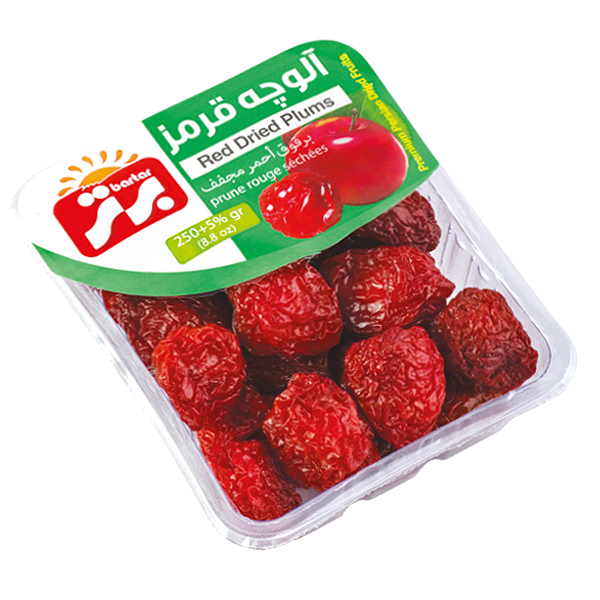 آلوچه قرمز ۲۵۰ گرم